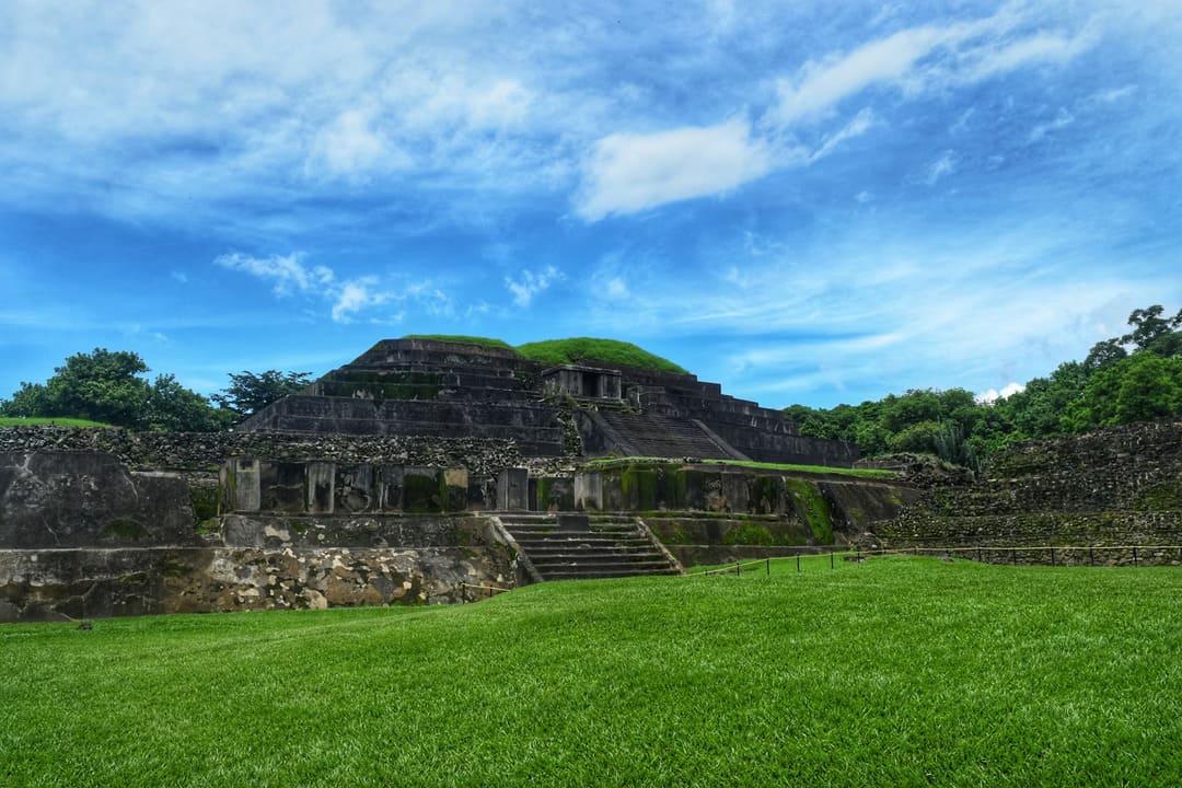 el tazumal, el salvador