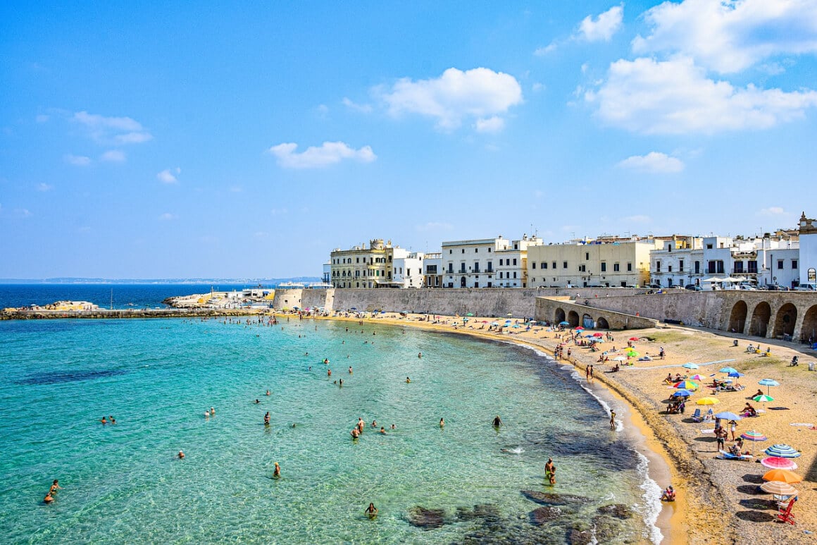 Gallipoli Puglia Italy