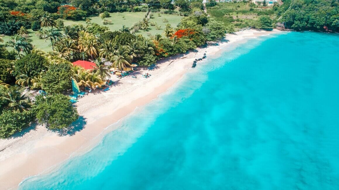 grenada grand anse beach