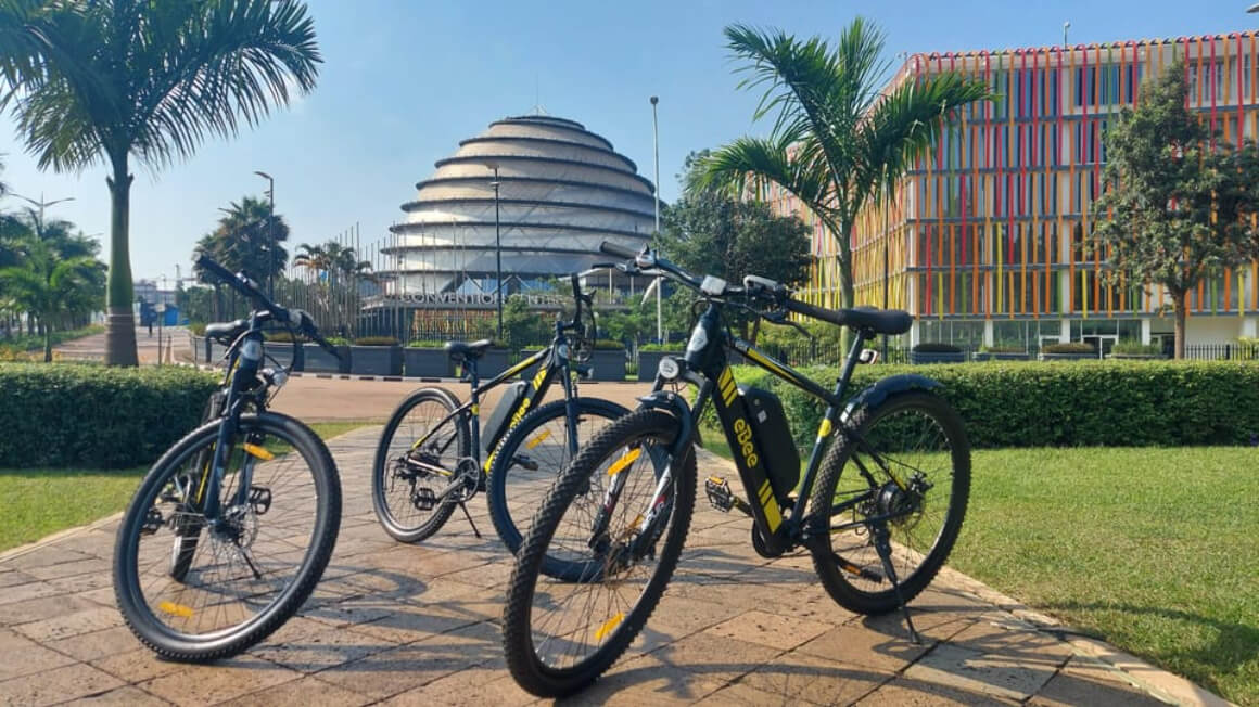 guided bike tour in Kimihurura, Kigali