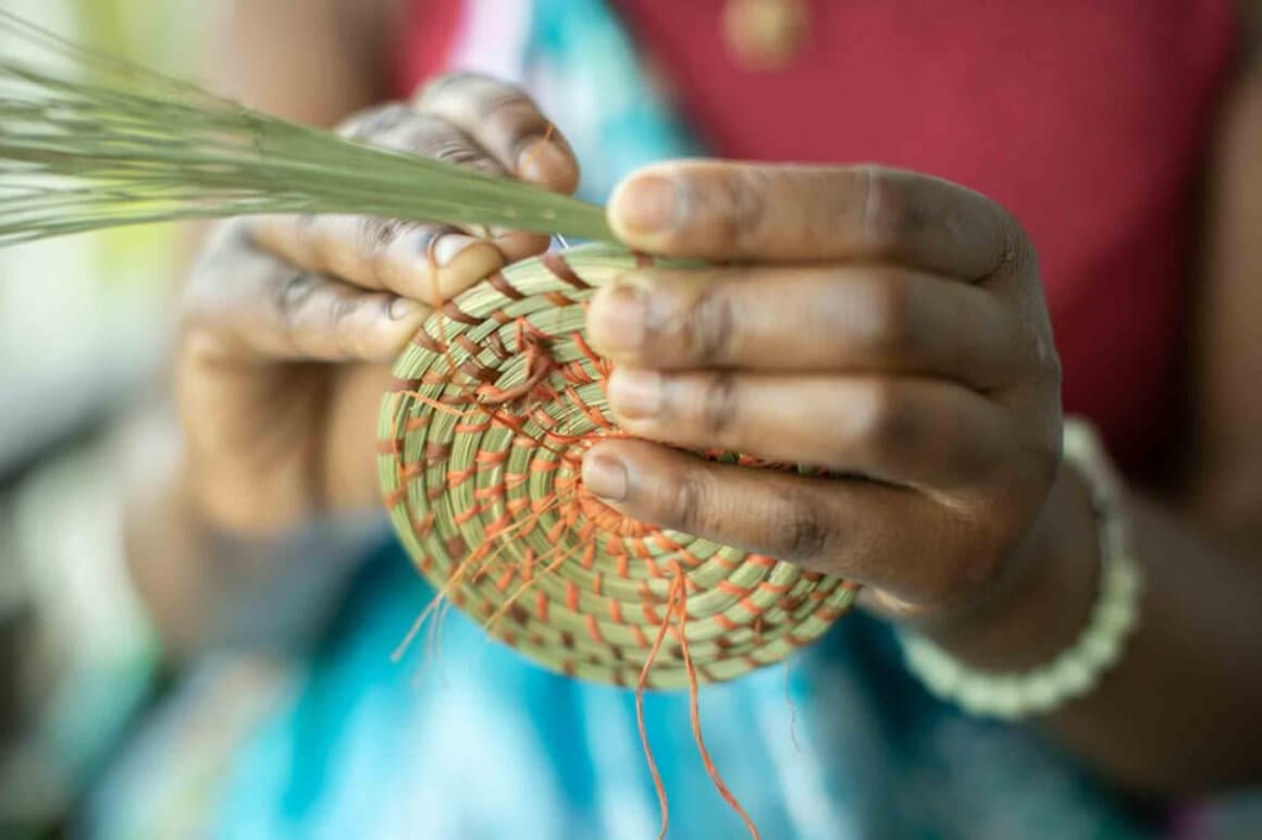 traditional woven products in Kiyovu