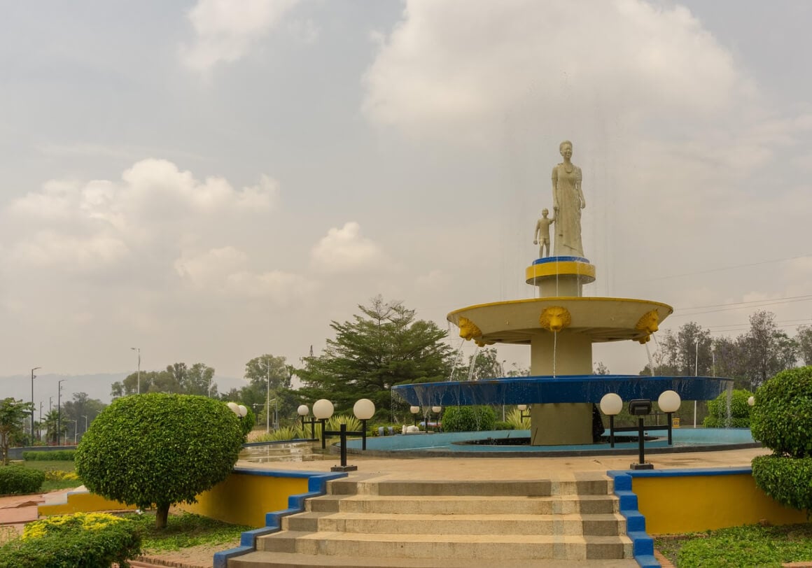 Kigali, Rwanda, Africa