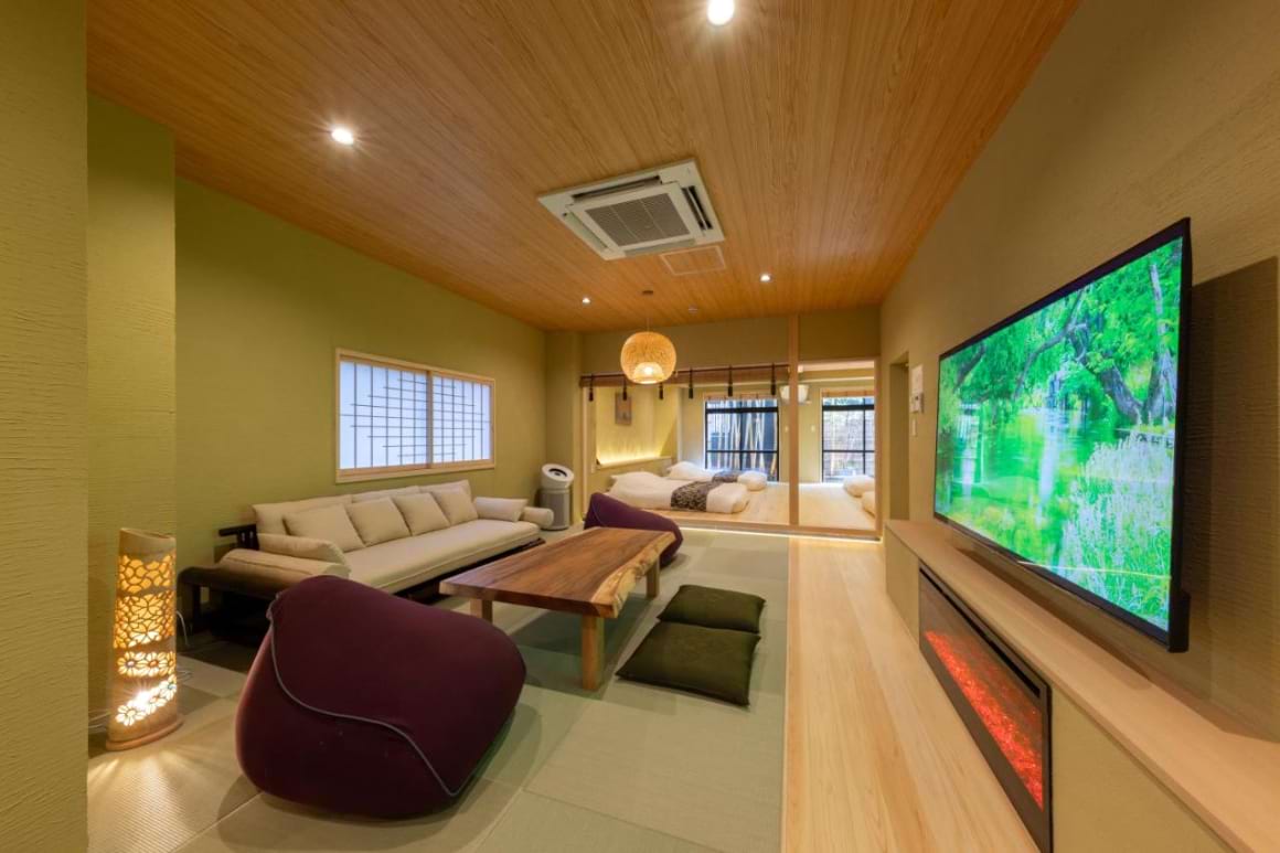 luxury ryokan takenoya osaka