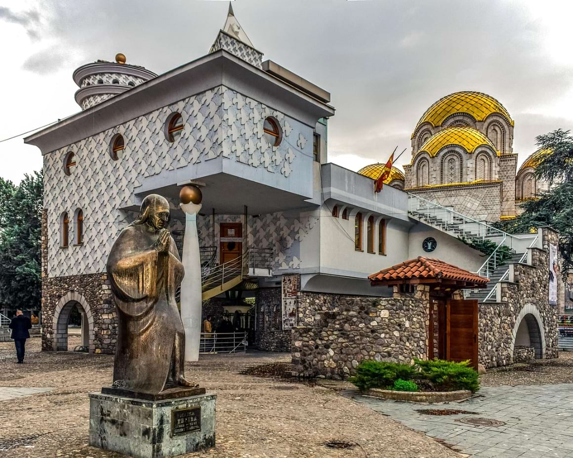 macedonia skopje mother teresa museum