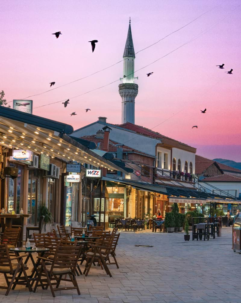 macedonia skopje old bazaar