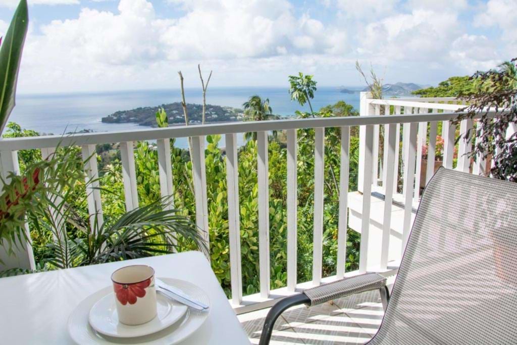morne seaview apartments st lucia