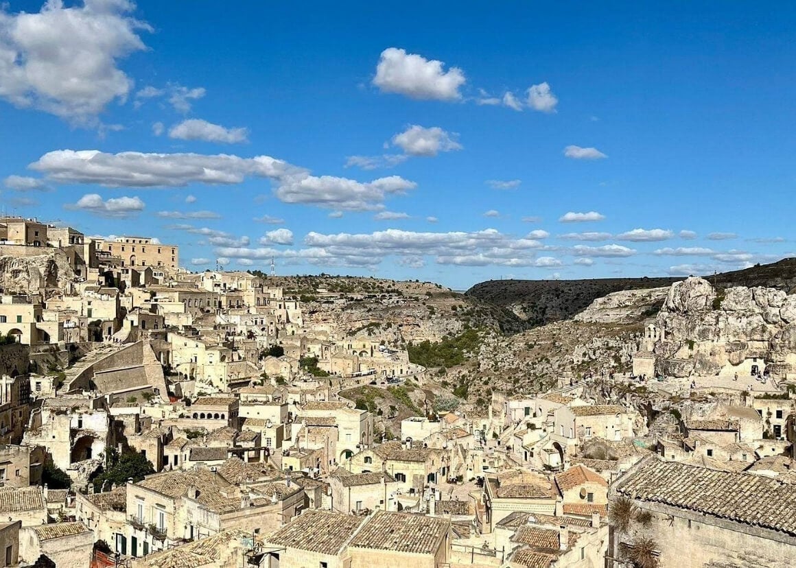 Trulli houses in Alberobello and Matera