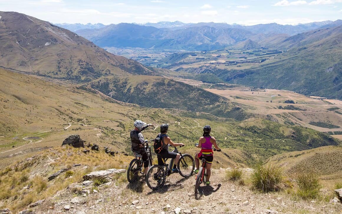 ride to the sky mountain ebike tour queenstown