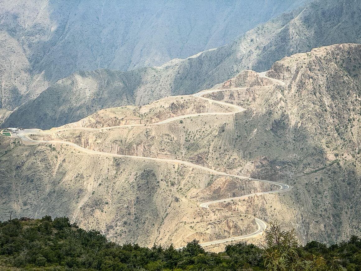 asir mountains