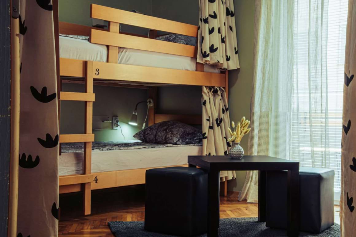 skopje downtown hostel