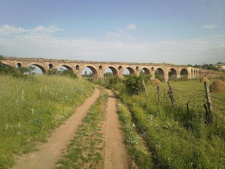 skopje shutka and aqueduct guided tour with coffee