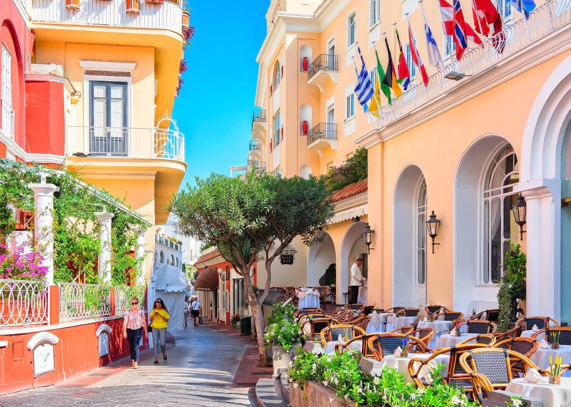 Explore Anacapri and Discover Some of the Local Cuisine