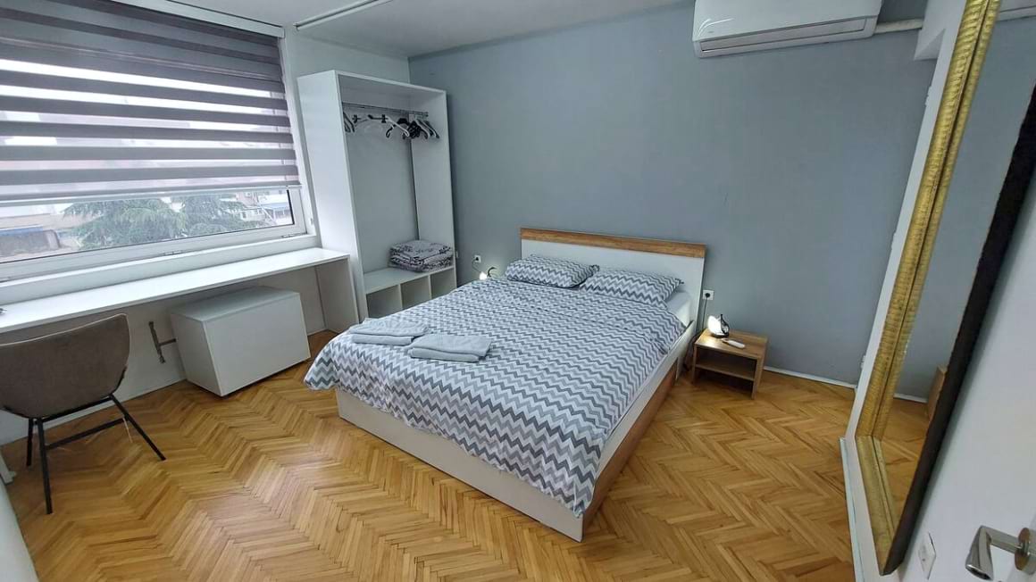 spacious one bed condo close to historic center skopje