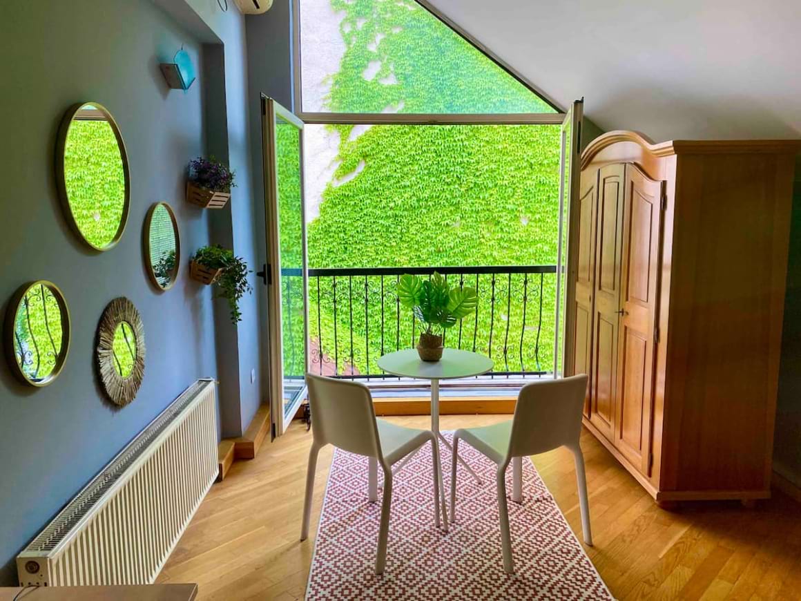sunny loft in the heart of the city skopje