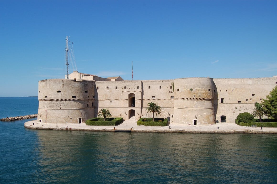 Taranto Puglia Italy