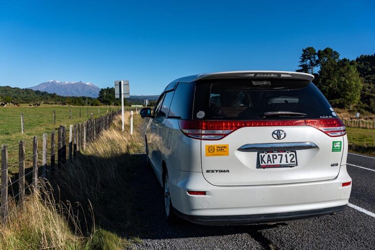 North Island New Zealand Road Trip Planner