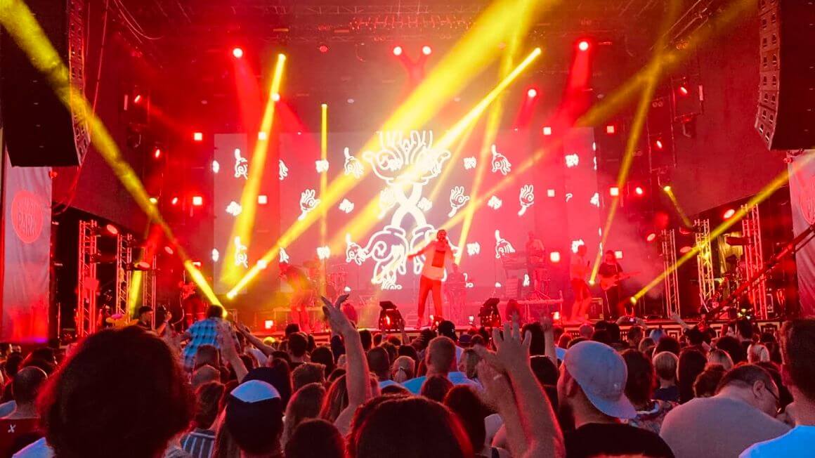 people at a festival in hungary-budapest-gigs