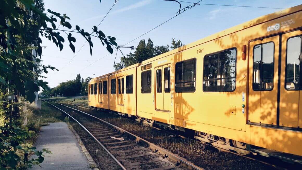hungary-budapest-tram