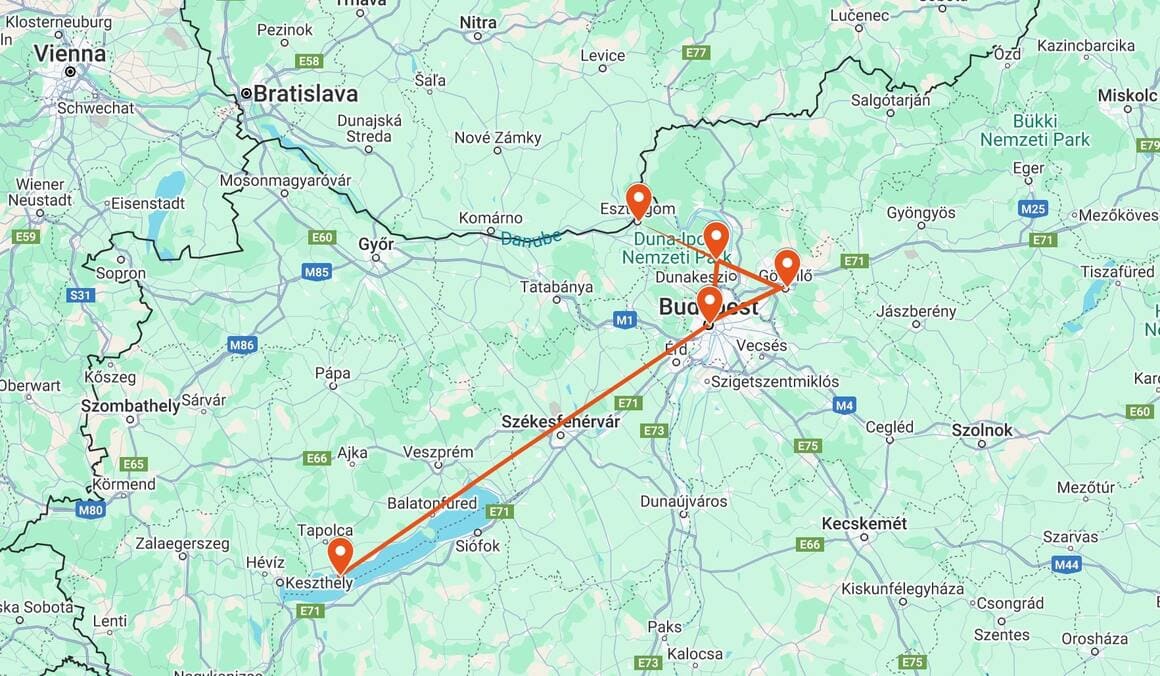 hungary-itinerary-2-weeks