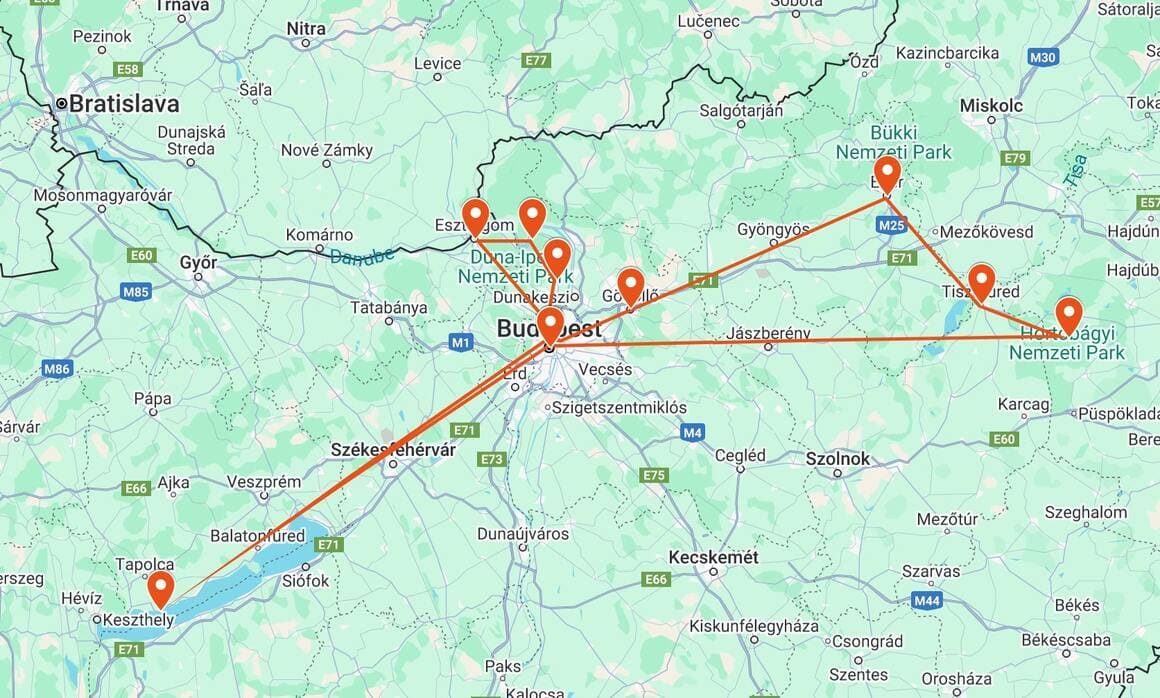 hungary-itinerary-7-Ddays