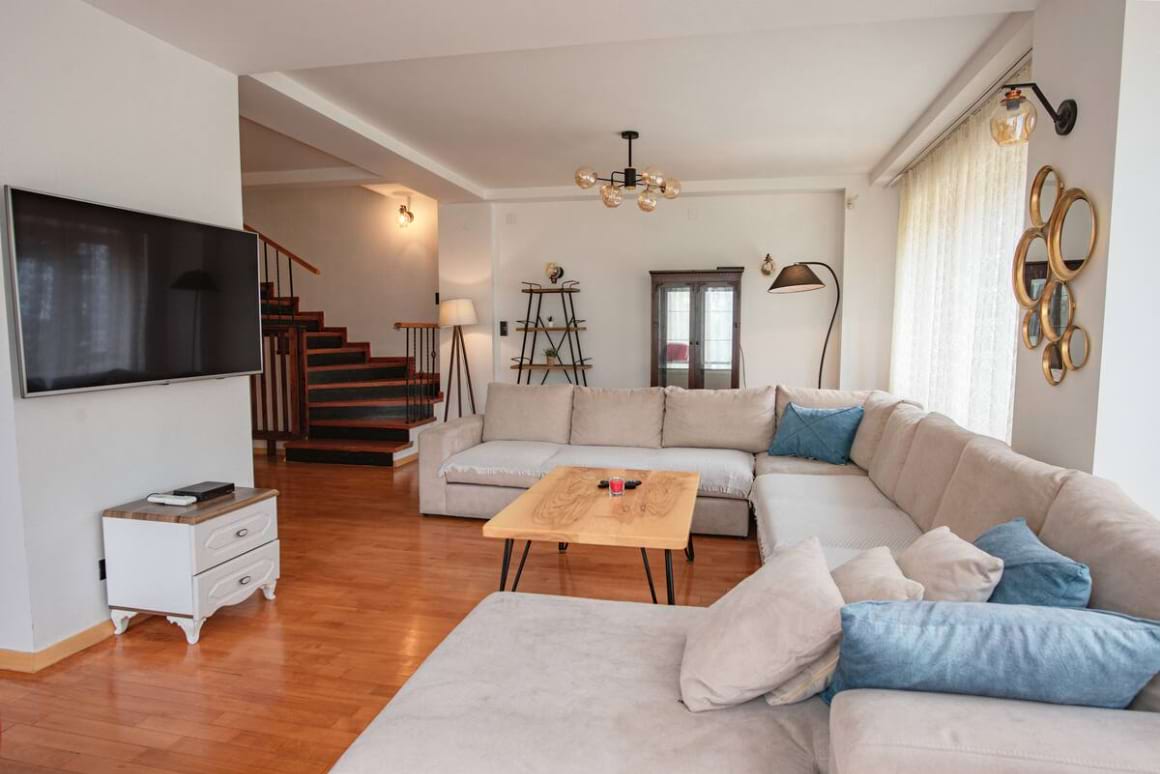 three bed home with farmhouse kitchen skopje