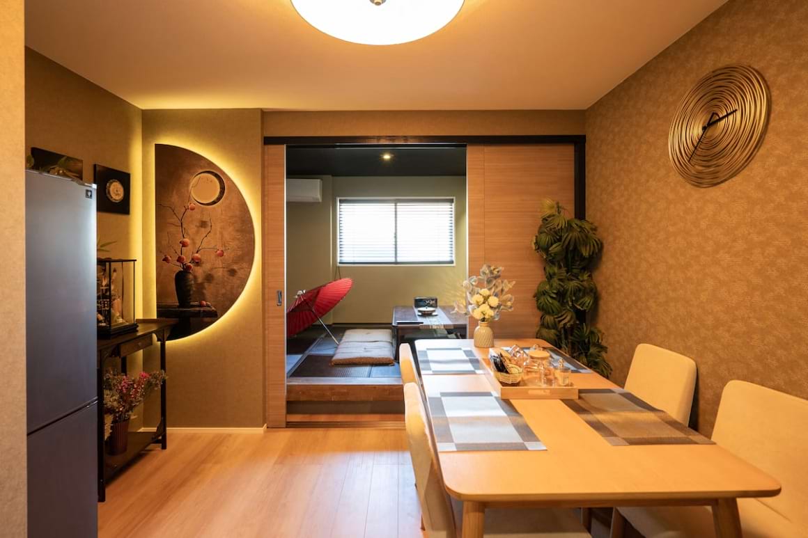 two bed apartment with parking nagoya