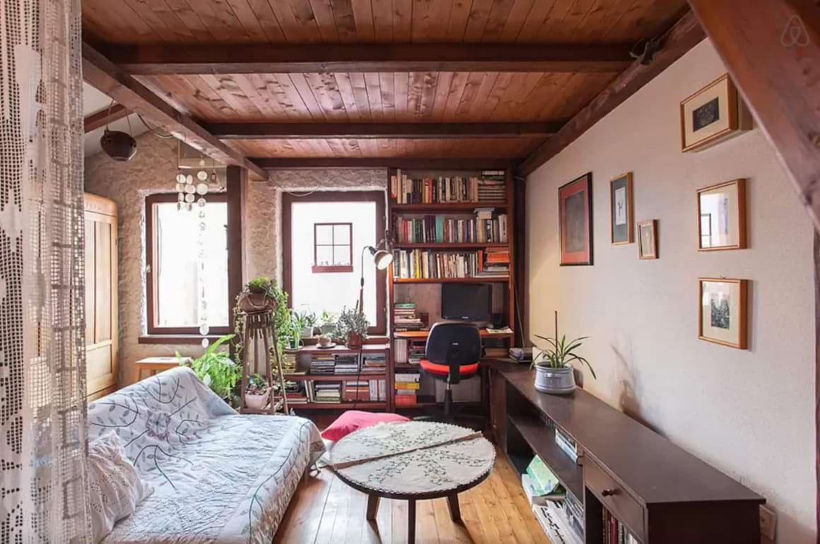 two bed loft home with artistic interiors skopje