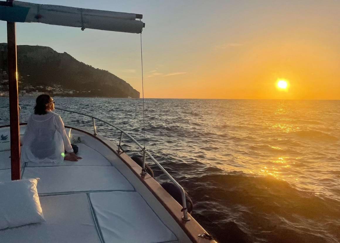 Sail into the Sunset with an Aperitif in Hand
