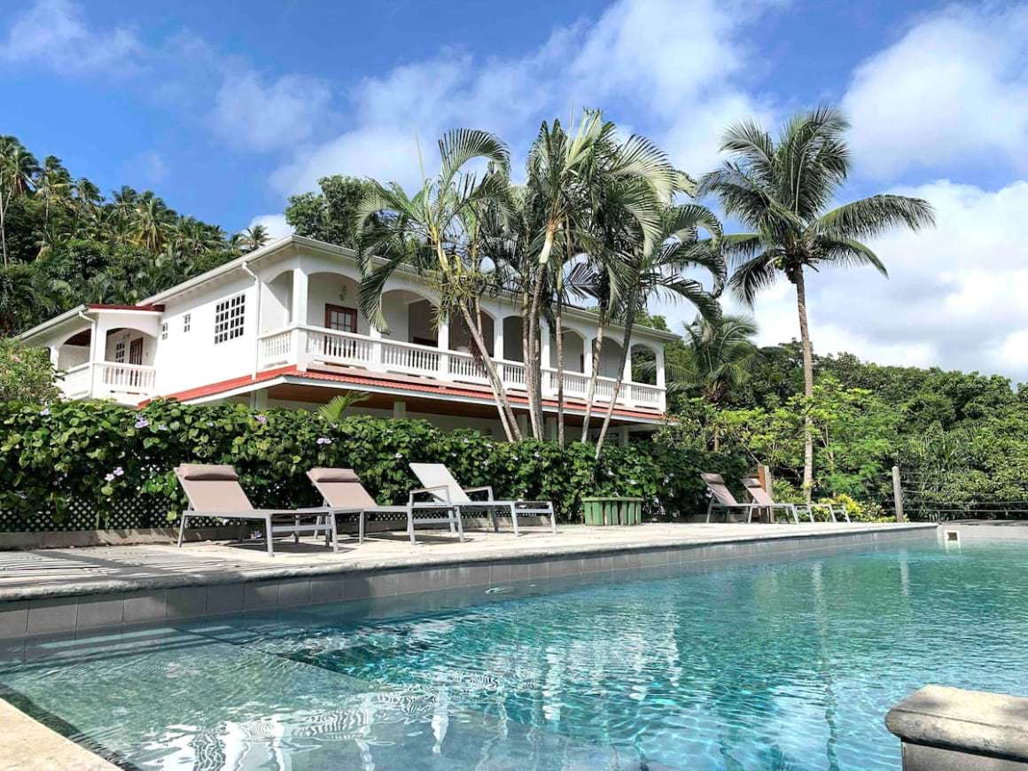 villa colibri st lucia