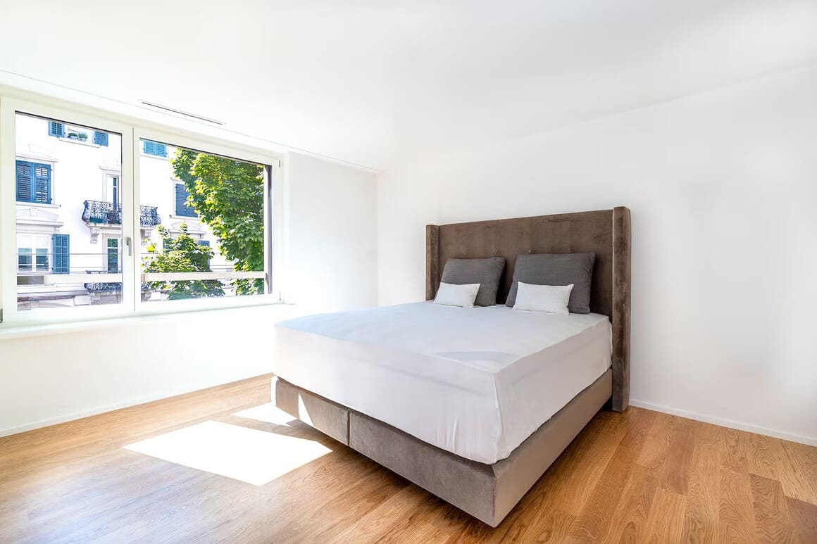 wollishofen station apartment