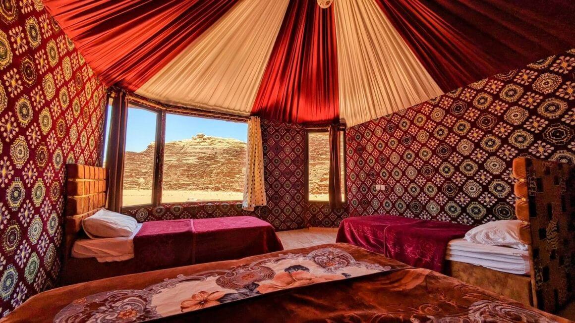 Bedouin Tents Perfect For Families Wadi Rum