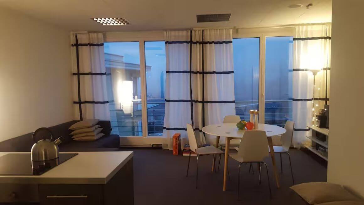 Central loft apartment airbnb Liechtenstein