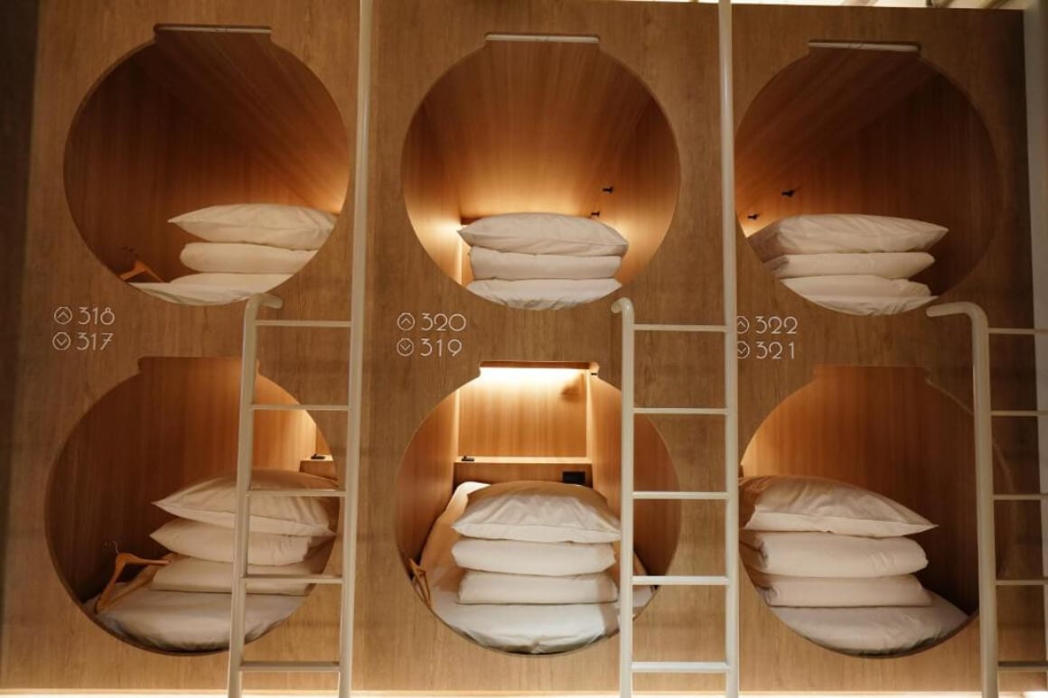 DAL Premium Capsule Hotel Korea