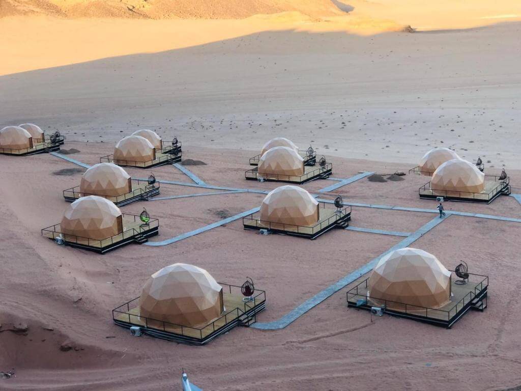 Hasan Zawaideh luxury camp 2 Wadi Rum
