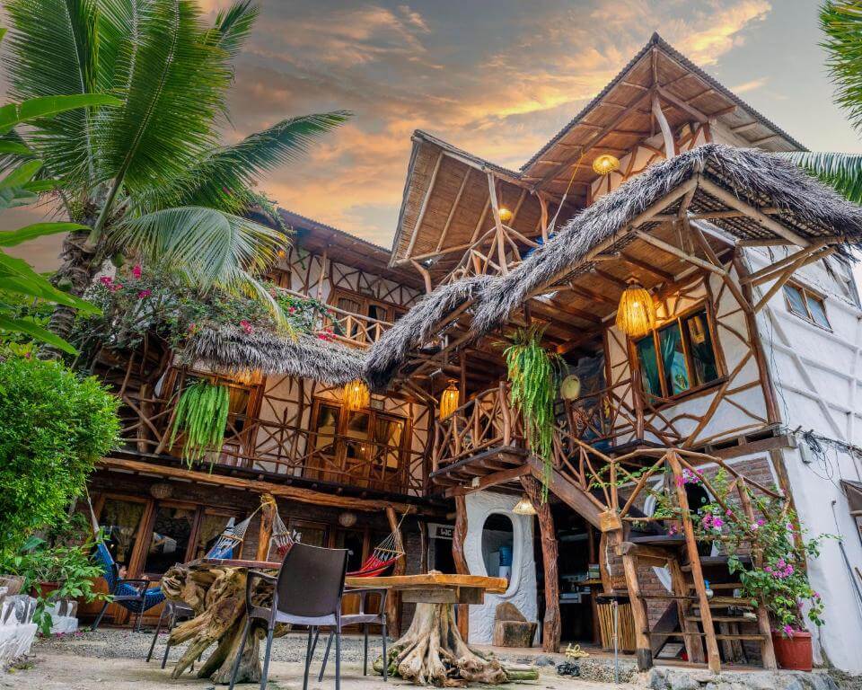 Hostal Rutamar ecuador