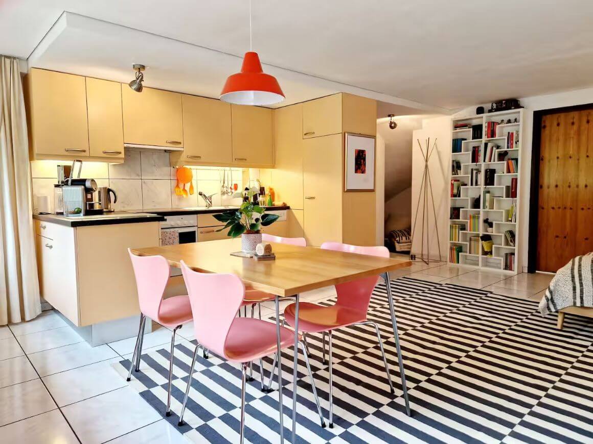 Quiet apartment on the countryside in the Alps Liechtenstein
