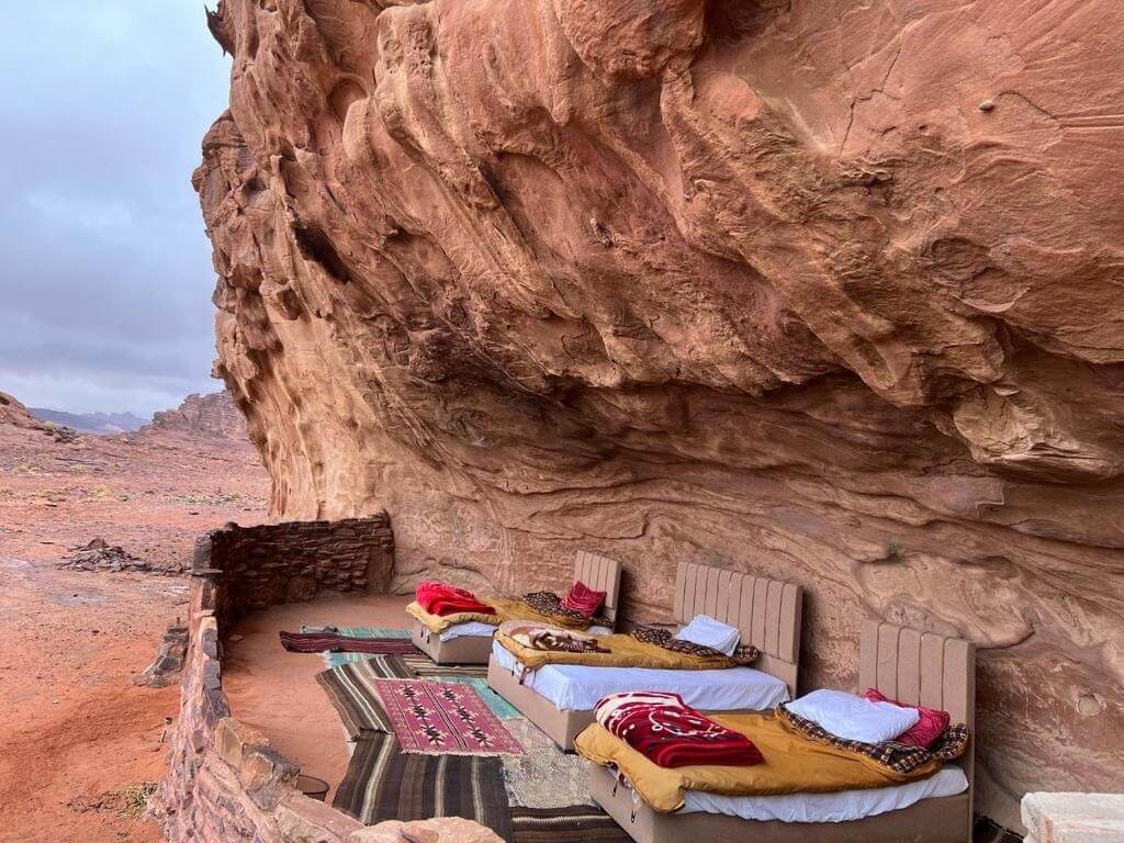 Wadi Rum Cave Camping