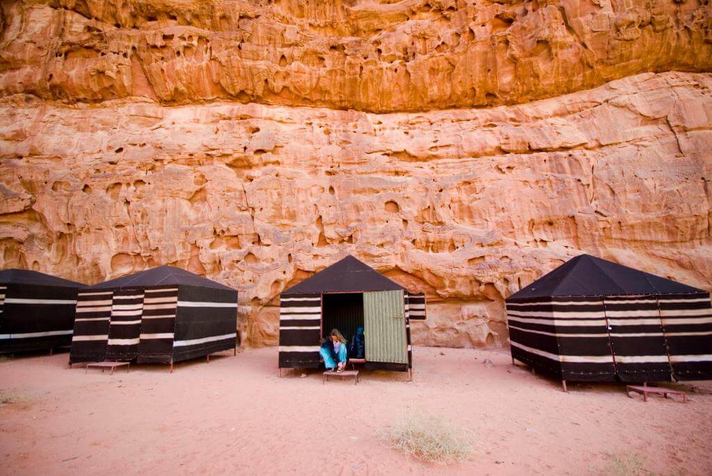 Wadi Rum Fire Camp