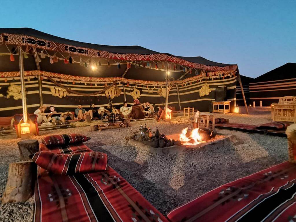 Wadi Rum Star Wars Camp
