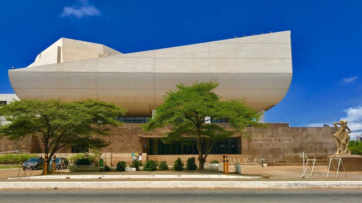 accra ghana national theatre
