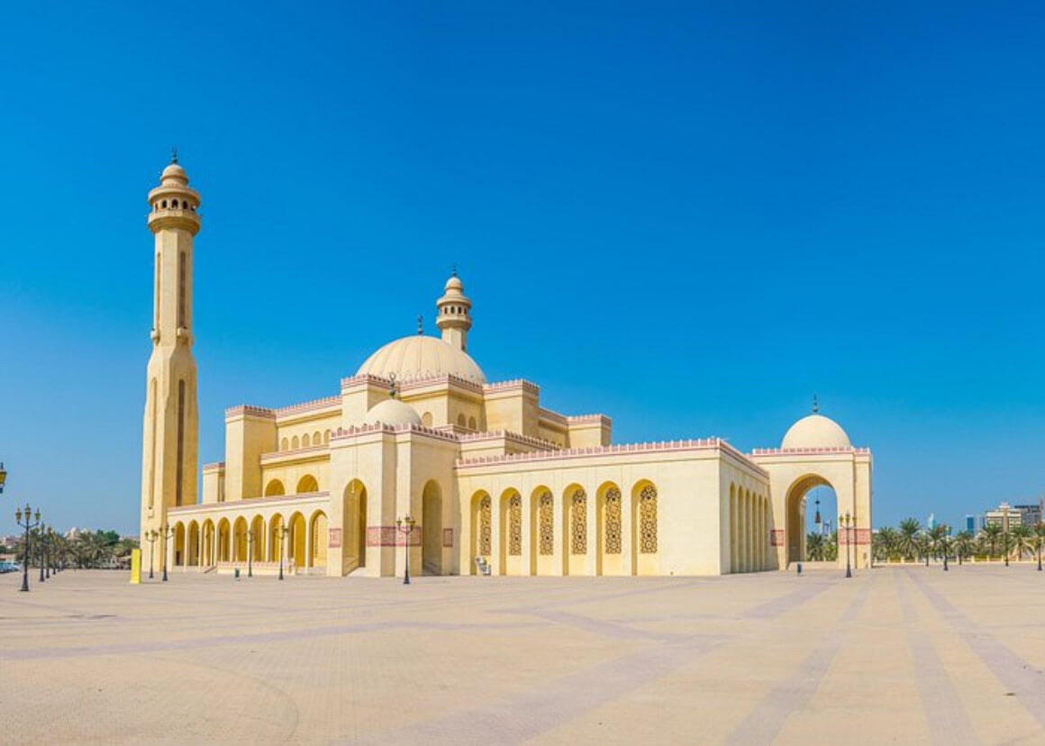 Al Fateh Grand Mosque, Manama, Bahrain