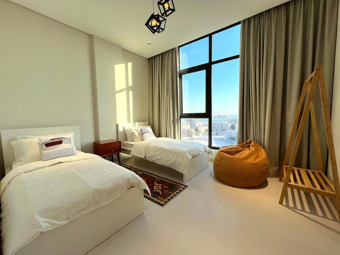 Modern Family-Friendly 2-Bed Apartment