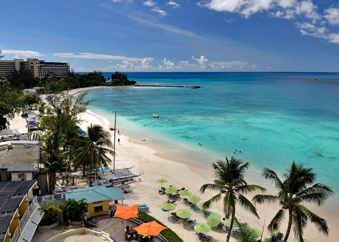 barbados bridgetown carlisle bay