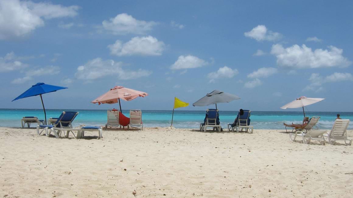 barbados bridgetown rockley beach
