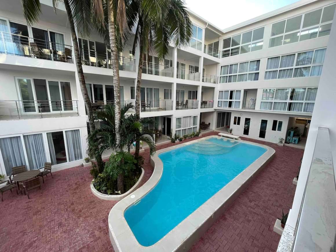 boracay scandi close to dmall 1br 214b with patio
