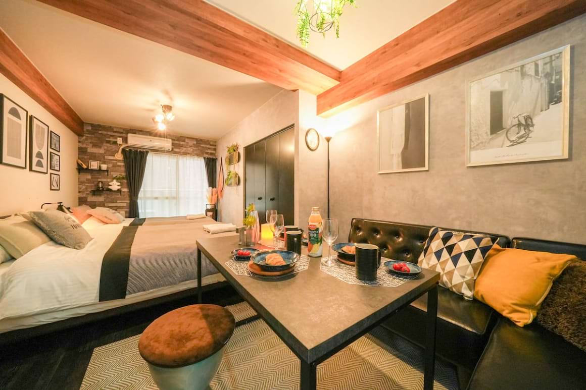 freeparking susukino 9min walk good mattress sapporo