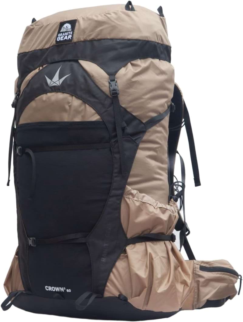 granite gear crown 3 60l backpack
