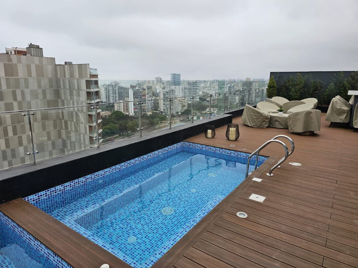 Cosy Flat Barranco 1014 Pool, Jacuzzi, Gym, Cowork