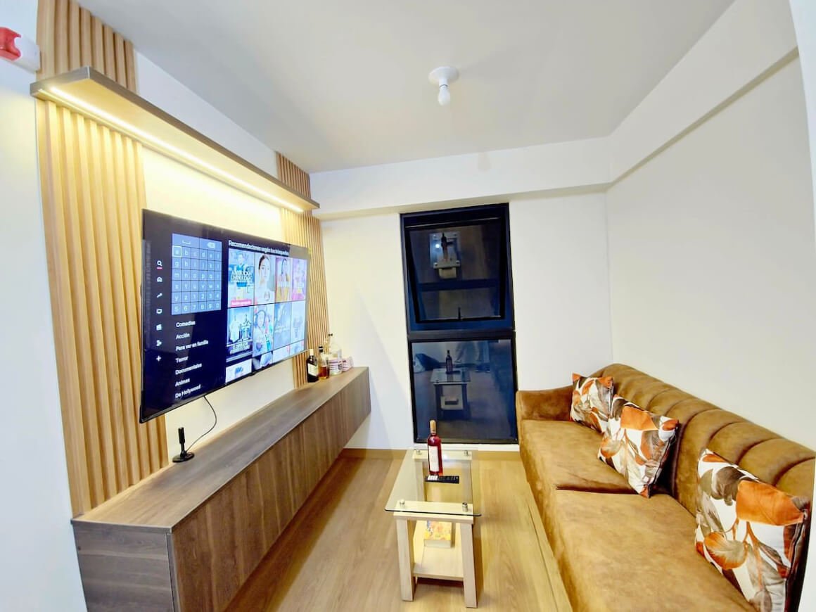 Fully-equipped brand new apartment in Jesus Maria