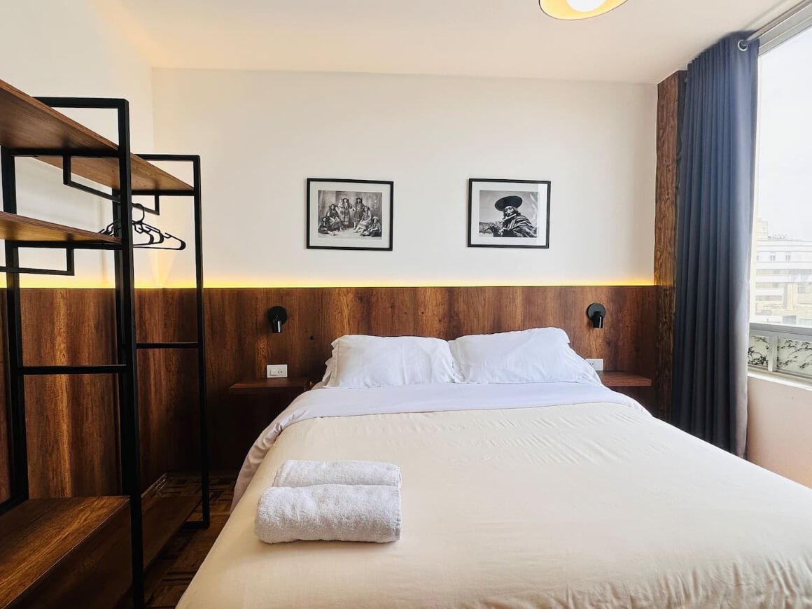 Spacious and Luminous apartment in Miraflores